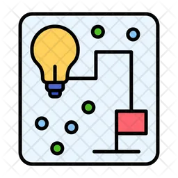 Concept Map  Icon