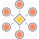Concept Map  Icon