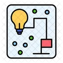 Concept Map  Icon