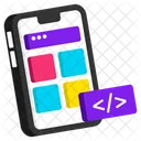 Conception Dinterface Dapplication Mobile Mobile Ui Icône