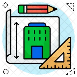 La conception des bâtiments  Icône