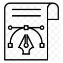 Technologie De Referencement Conception Graphique Outils De Conception Icône