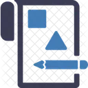Disposition de conception  Icône