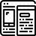 Responsive Conception Developpement Icône