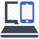 Adaptatif Conception Conception Reactive Icône