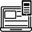 Conception Reactive Adaptable Fluide Icône