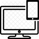 Conception Reactive Adaptabilite Fluidite Icône