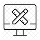 Crayon Prototype Wireframe Icône
