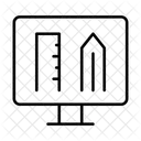 Crayon Prototype Wireframe Icône