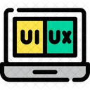 Interface Utilisateur Et Experience Utilisateur Icône