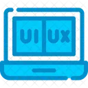 Interface Utilisateur Et Experience Utilisateur Icône