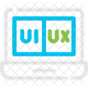 Interface Utilisateur Et Experience Utilisateur Icône