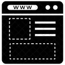 Conception De Sites Web Contenu Web Interface Web Icon