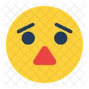 Concern Worry Scared Icon