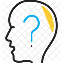 Concerned Anxious Uneasy Icon