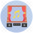 Music Stage Band Icon