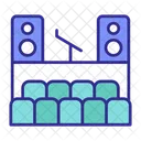 Concert Music Performance Icon