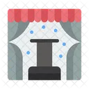 Concert Show Stage Icon