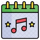 Music Concert Note Icon