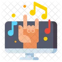 Concert En Ligne Divertissement Concert Icon