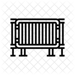 Concert Fence  Icon