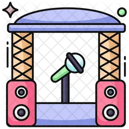 Concert Stage  Icon