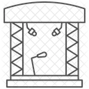 Concert stage Symbol