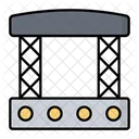 Concert stage  Icon
