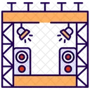Concert stage  Icon
