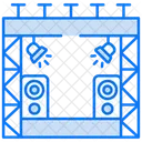 Concert stage  Icon
