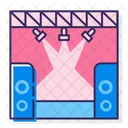 Concert-stage  Icon