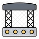 Concert stage  Symbol