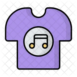 Concert t shirt  Icon