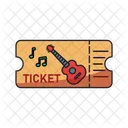 Concert ticket  Icon
