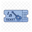 Concert ticket  Icon