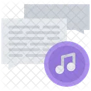 Concert Ticket  Icon