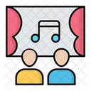 Concert watch  Icon