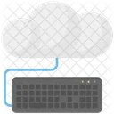 Concetto di cloud computing  Icon