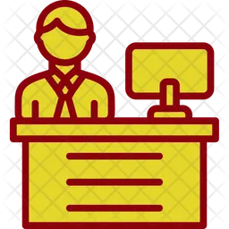 Concierge  Icon