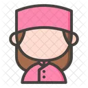 Concierge Feminina Ícone