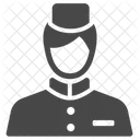 Concierge Bell Boy Service Man Icon