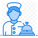Doorman Concierge Service Doorkeeper Icon
