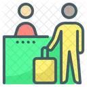 Concierge Services Passport Control Service Icône