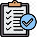 Conclusion Check List Checklist Icon