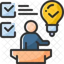 Conclusion Employee Opinion Icon