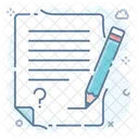 Conclusion Assumption Choice Icon