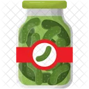 Concombre Cornichon En Conserve Icon