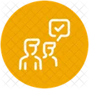 Verificar Aceitar Concordar Icon