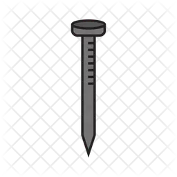 Concreate nails  Icon
