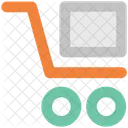 Concrete Cart Buggy Icon